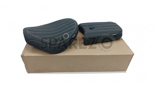 For Royal Enfield Shotgun 650 Touring Customized Rider and Pillion Seat For Royal Enfield Shotgun 650 Touring Customized Rider and Pillion Seat